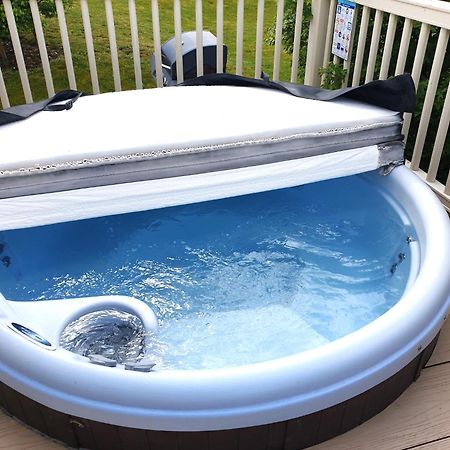 16 Anglers Acre Luxury Hot Tub Break Tattershall Lakes Eksteriør billede